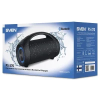 Boxa portabila SVEN PS-370 Black / 40W / Bluetooth / FM tuner / USB / microSD / TWS 12