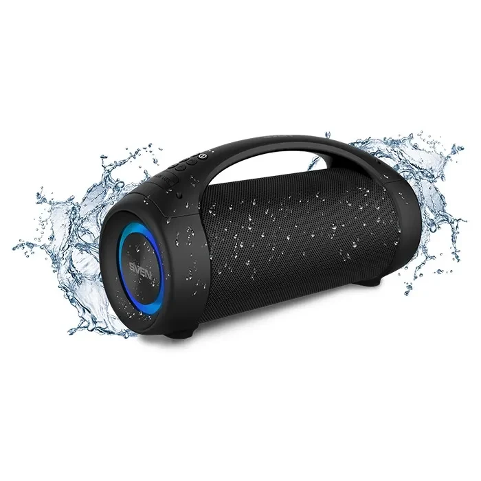 Boxa portabila SVEN PS-370 Black / 40W / Bluetooth / FM tuner / USB / microSD / TWS 2