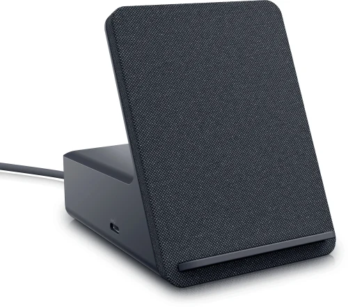 Dell Dual Charge Dock HD22Q, 130W - 4 x USB 3.2 Gen 1 Type A, 1 x USB-C 3.2 Gen 2 with Power Delivery, 1 x HDMI, 1 x DP, Gigabit Ethernet RJ45, Qi Wireless Charging, Support 4K - 60 Hz (Dual Display ).