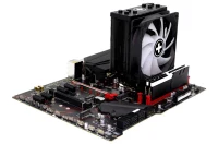 Sisteme de racire XILENCE XC056 ”M704PRO.ARGB” Performance A+ Series / Universal / 180W / 500~1500rpm, 18.0~30.2dBA / 68.2CFM / Black 4