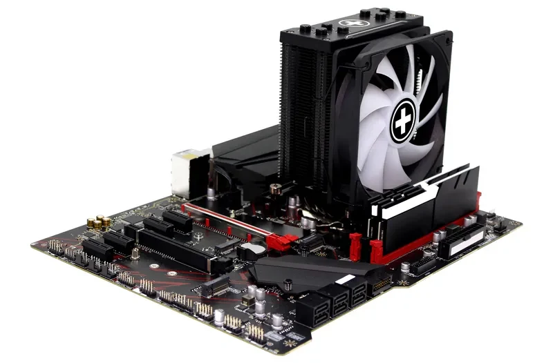 Sisteme de racire XILENCE XC056 ”M704PRO.ARGB” Performance A+ Series / Universal / 180W / 500~1500rpm, 18.0~30.2dBA / 68.2CFM / Black 4
