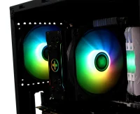 Sisteme de racire XILENCE XC056 ”M704PRO.ARGB” Performance A+ Series / Universal / 180W / 500~1500rpm, 18.0~30.2dBA / 68.2CFM / Black 6
