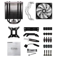 Sisteme de racire XILENCE XC056 ”M704PRO.ARGB” Performance A+ Series / Universal / 180W / 500~1500rpm, 18.0~30.2dBA / 68.2CFM / Black 10