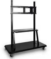 Mobile Rolling Trolley Cart Stand for ViewSonic 55” to 98” VIEWSONIC VB-STND-001-2C 2