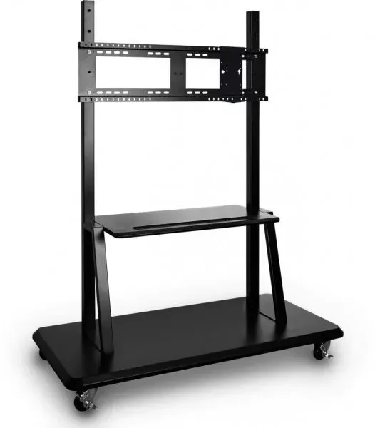 Mobile Rolling Trolley Cart Stand for ViewSonic 55” to 98” VIEWSONIC VB-STND-001-2C 2