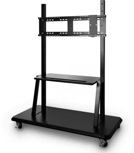 Mobile Rolling Trolley Cart Stand for ViewSonic 55” to 98” VIEWSONIC VB-STND-001-2C 3