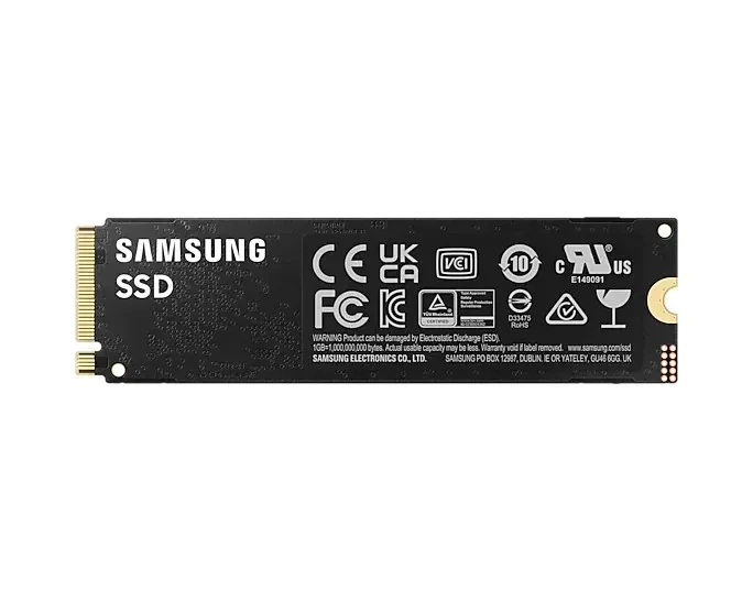 M.2 NVMe SSD Samsung SSD 990 PRO / 1.0TB  / PCIe4.0 x4 / NVMe2.0 4