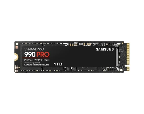 M.2 NVMe SSD Samsung SSD 990 PRO / 1.0TB  / PCIe4.0 x4 / NVMe2.0