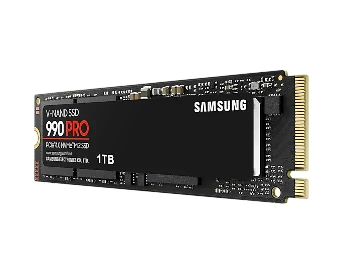 M.2 NVMe SSD Samsung SSD 990 PRO / 1.0TB  / PCIe4.0 x4 / NVMe2.0 3