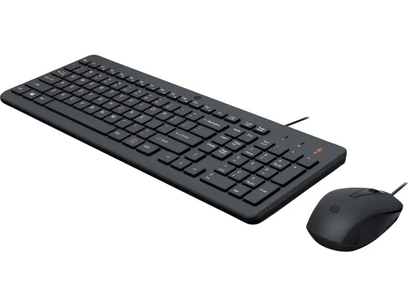 Tastatura si mouse HP 150, Black 2