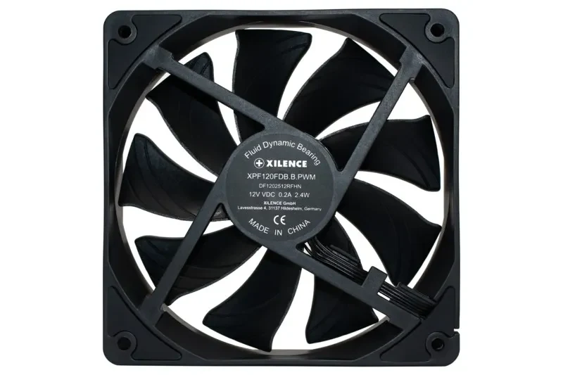 Cooler pentru carcasa XILENCE  Performance X Series XPF120X.B.PWM  (XF042) / 500-1500 rpm / <22~24dBa / 63.41CFM 5