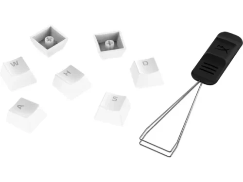 HYPERX  Keycaps Full key Set , White, RU [519T5AA#ACB]