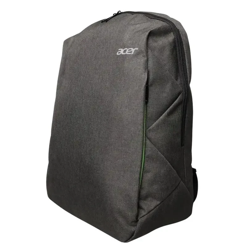 Laptop Backpack Acer Urban, 16", Grey | Green 2