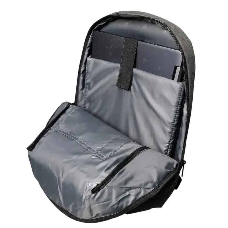 Laptop Backpack Acer Urban, 16", Grey | Green 3