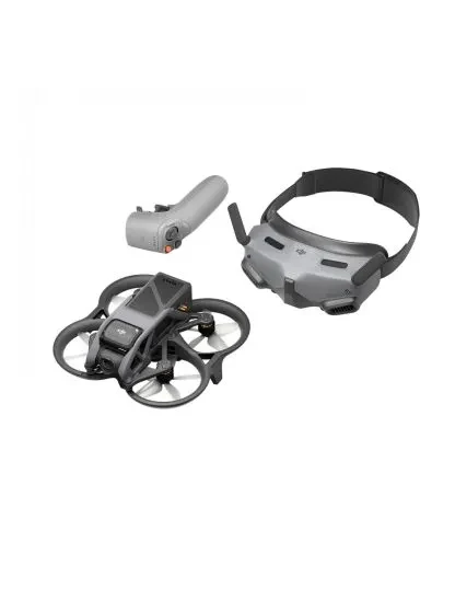 Drona DJI Avata Pro-View Combo (DJI RC Motion 2)  Kit (952219) / Autonomy 18min / 48MP, F/2.8, 4K60 / Gimbal one axis / 97 KM/h / 20GB / DJI GOGGLES 2 2
