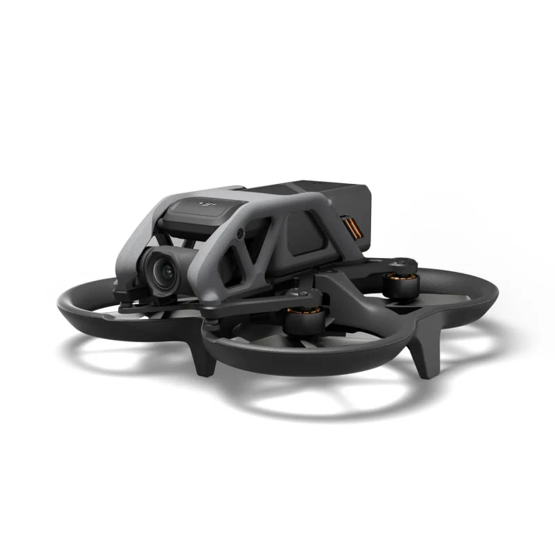 Drona DJI Avata Pro-View Combo (DJI RC Motion 2)  Kit (952219) / Autonomy 18min / 48MP, F/2.8, 4K60 / Gimbal one axis / 97 KM/h / 20GB / DJI GOGGLES 2 3