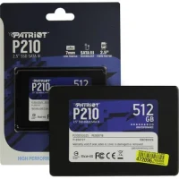 2,5” SSD Patriot P210 512GB 4