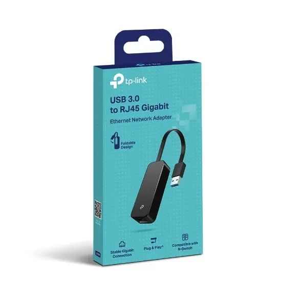 USB3.0 / Gigabit Ethernet Adapter / TP-LINK UE306 9