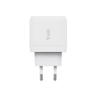 Trust Maxo 45W Universal USB-C Charger,  Charging technology USB-C, USB PD 3.0 + PPS, output (5, 9, 12, 15, 20V; max 3A), with included 2m USB-C cable, White 4