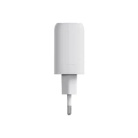 Trust Maxo 45W Universal USB-C Charger,  Charging technology USB-C, USB PD 3.0 + PPS, output (5, 9, 12, 15, 20V; max 3A), with included 2m USB-C cable, White 3