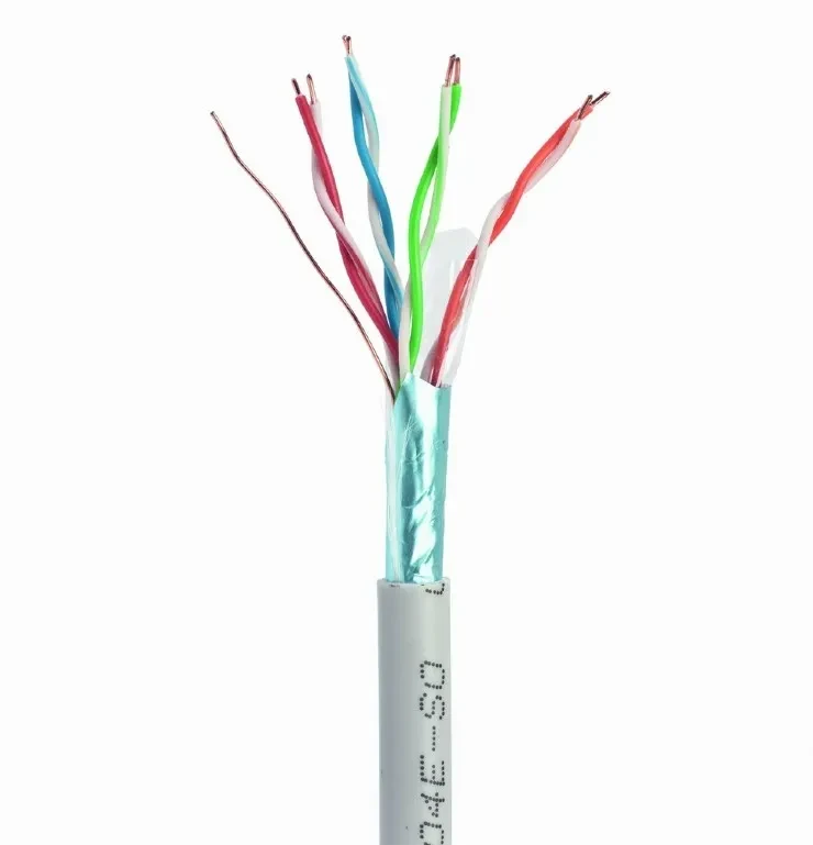 Cable FTP Gembird FPC-5004E-SOL, AWG24 solid CCA , 100m 2