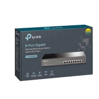 Switch TP-LINK TL-SG1008MP / 8 port / Gigabit / PoE 4