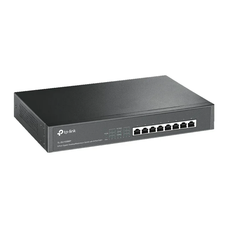 Switch TP-LINK TL-SG1008MP / 8 port / Gigabit / PoE 2