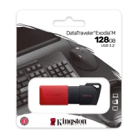 Flash Drive USB Kingston DataTraveler Exodia M / 128GB / 100 MByte/s 3