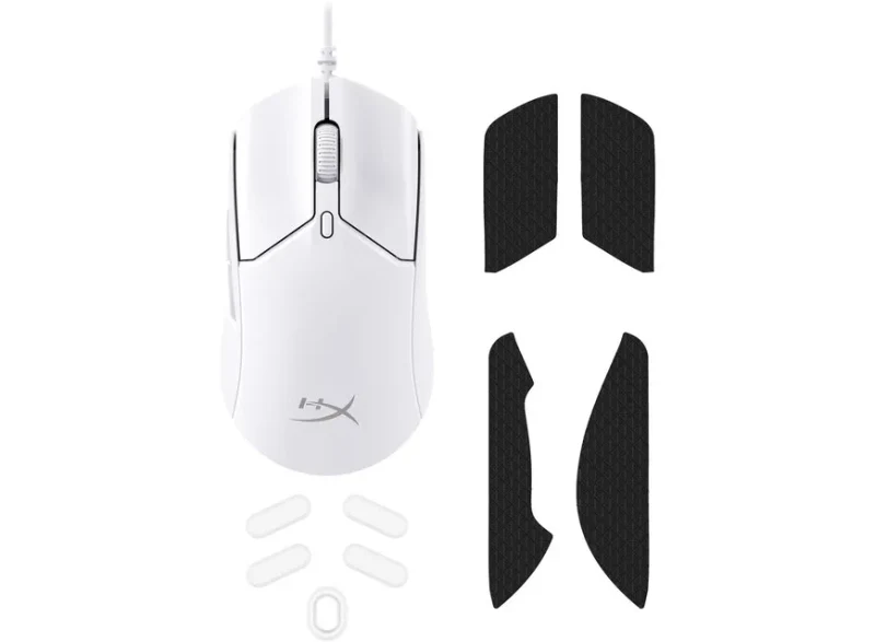 Mouse Gaming HYPERX Pulsefire Haste 2, White [6N0A8AA] 4