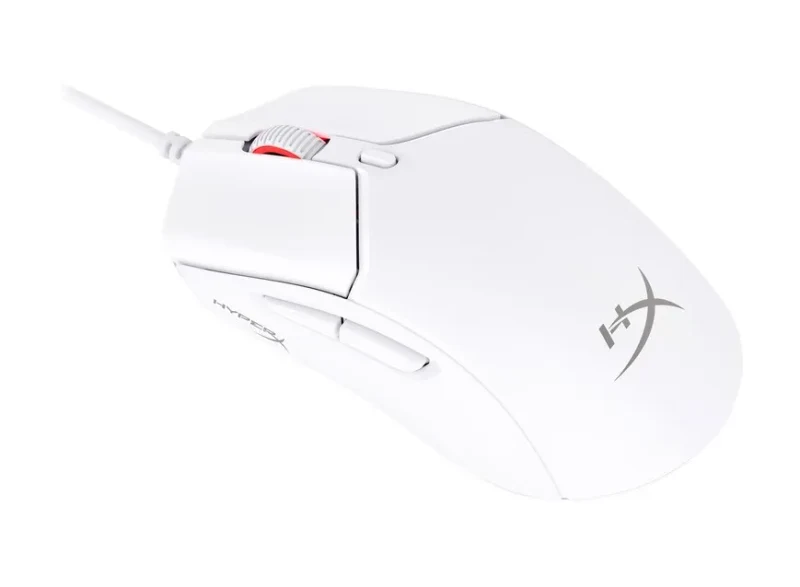 Mouse Gaming HYPERX Pulsefire Haste 2, White [6N0A8AA] 2