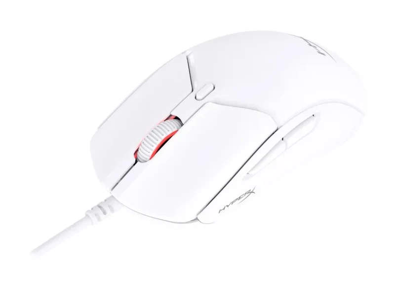 Mouse Gaming HYPERX Pulsefire Haste 2, White [6N0A8AA] 3