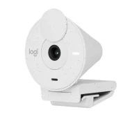 Camera Web Logitech Brio 300 / 1080p / auto light correction / noise-reducing mic / USB-C / White 3