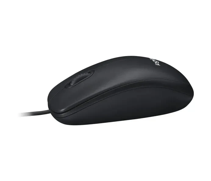 Mouse Оптическая Logitech M100, Black 4