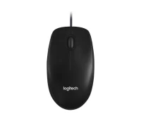 Mouse Оптическая Logitech M100, Black