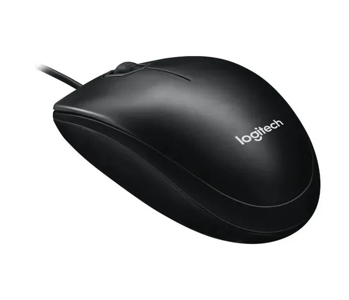 Mouse Оптическая Logitech M100, Black 2