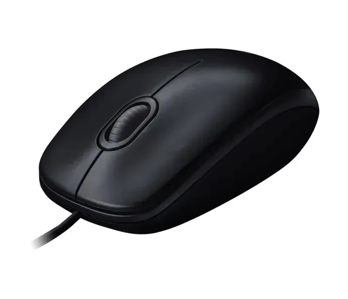 Mouse Оптическая Logitech M100, Black 3