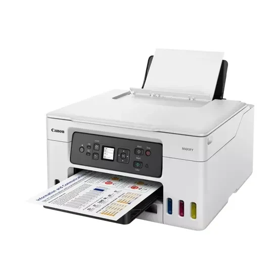 MFD CISS  Canon MAXIFY GX3040 / Duplex / Wi-Fi / White 4