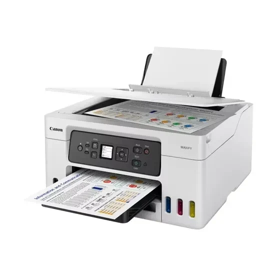 MFD CISS  Canon MAXIFY GX3040 / Duplex / Wi-Fi / White 5
