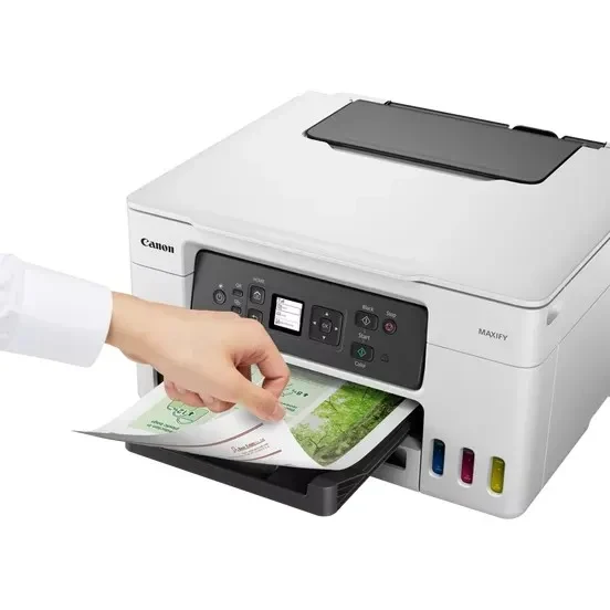 MFD CISS  Canon MAXIFY GX3040 / Duplex / Wi-Fi / White 6