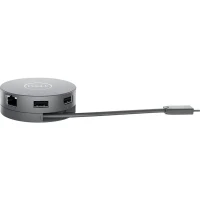Adaptor multiport 6-in-1 Dell DA305 / USB-C 3