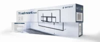 TV-Wall Mount for 43 -90”- Gembird ”WM-90F-01”, Fixed, max. 70 kg, Distance TV to Wall: 29 mm, max. VESA 800 x 400, Black 3