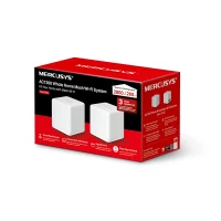 Mesh Wi-Fi System MERCUSYS Halo H30G (2-pack)  / AC1300 Dual Band / 2 x Gigabit LAN Port 5