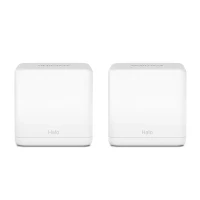 Mesh Wi-Fi System MERCUSYS Halo H30G (2-pack)  / AC1300 Dual Band / 2 x Gigabit LAN Port 2
