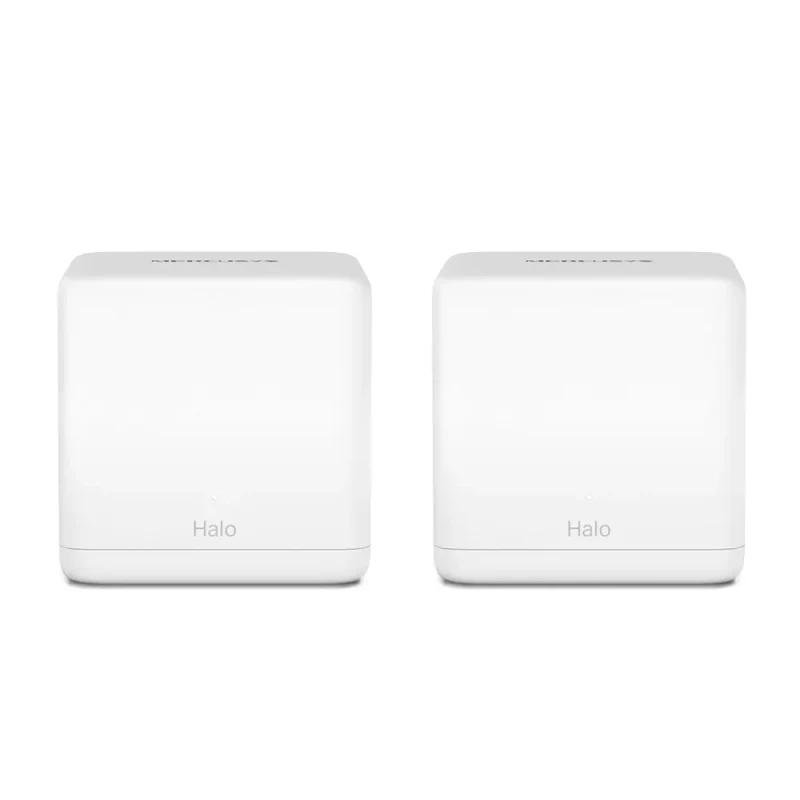 Mesh Wi-Fi System MERCUSYS Halo H30G (2-pack)  / AC1300 Dual Band / 2 x Gigabit LAN Port 2