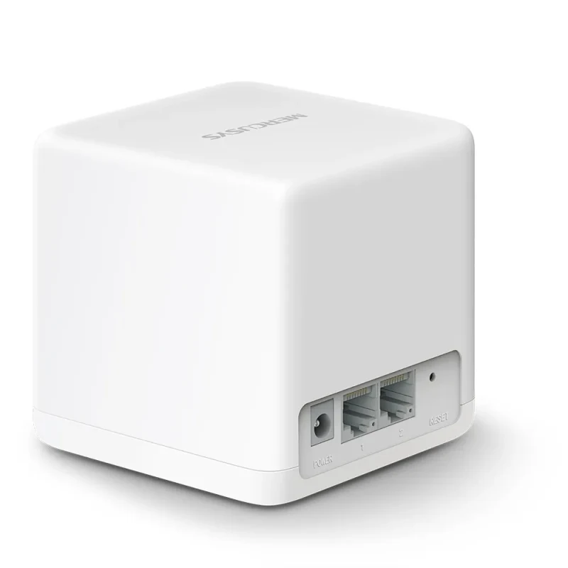 Mesh Wi-Fi System MERCUSYS Halo H30G (2-pack)  / AC1300 Dual Band / 2 x Gigabit LAN Port 3