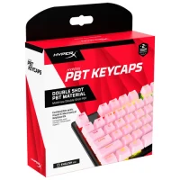 HYPERX  Keycaps Full key Set , Pink, RU [519T9AA#ACB] 2