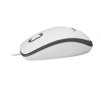 Mouse Optic Logitech M100, White 4