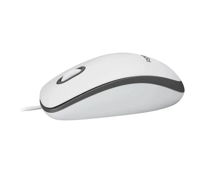 Mouse Optic Logitech M100, White 4
