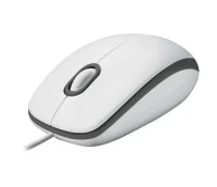 Mouse Optic Logitech M100, White 3