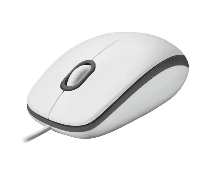Mouse Optic Logitech M100, White 3
